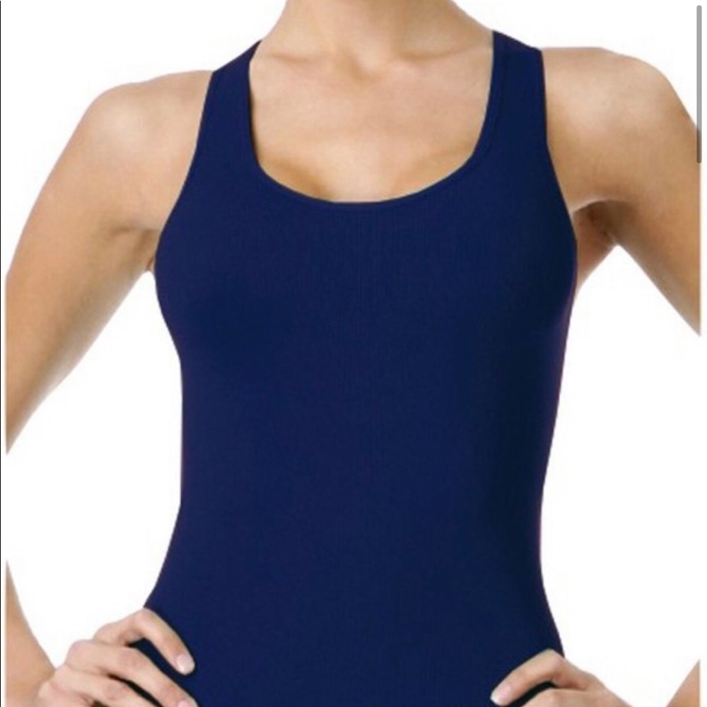 “RACERBACK” in Dark Blue